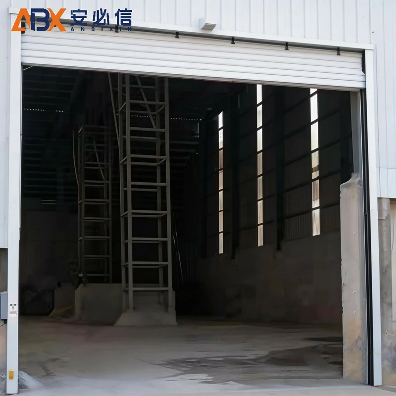 商洛PVC堆积门