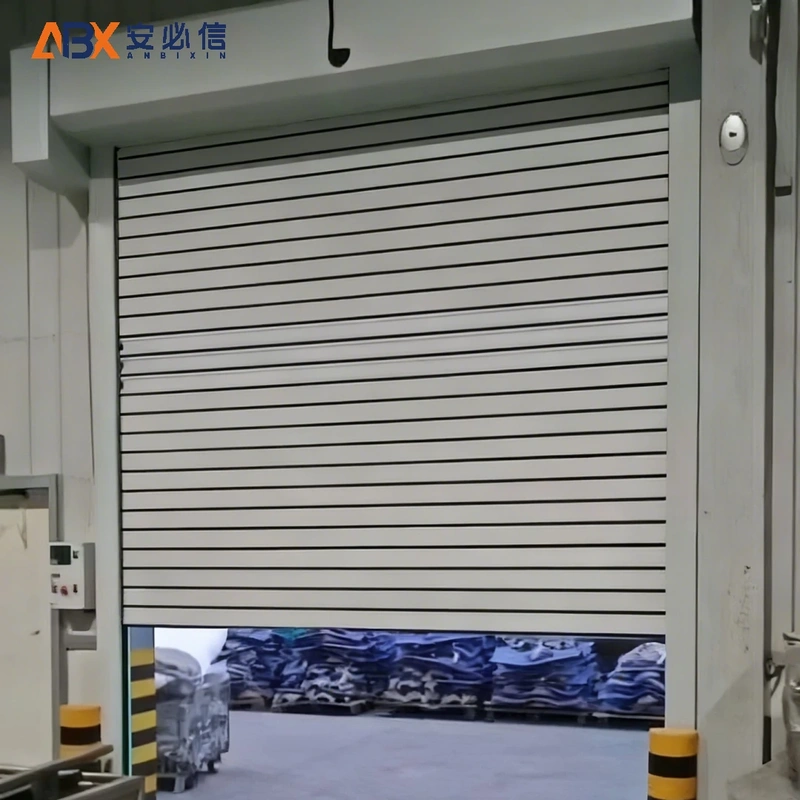 商洛消防高速门